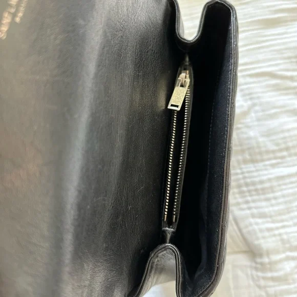 Saint Laurent Classic Medium Collége Monogram Black - Picture 5 of 8